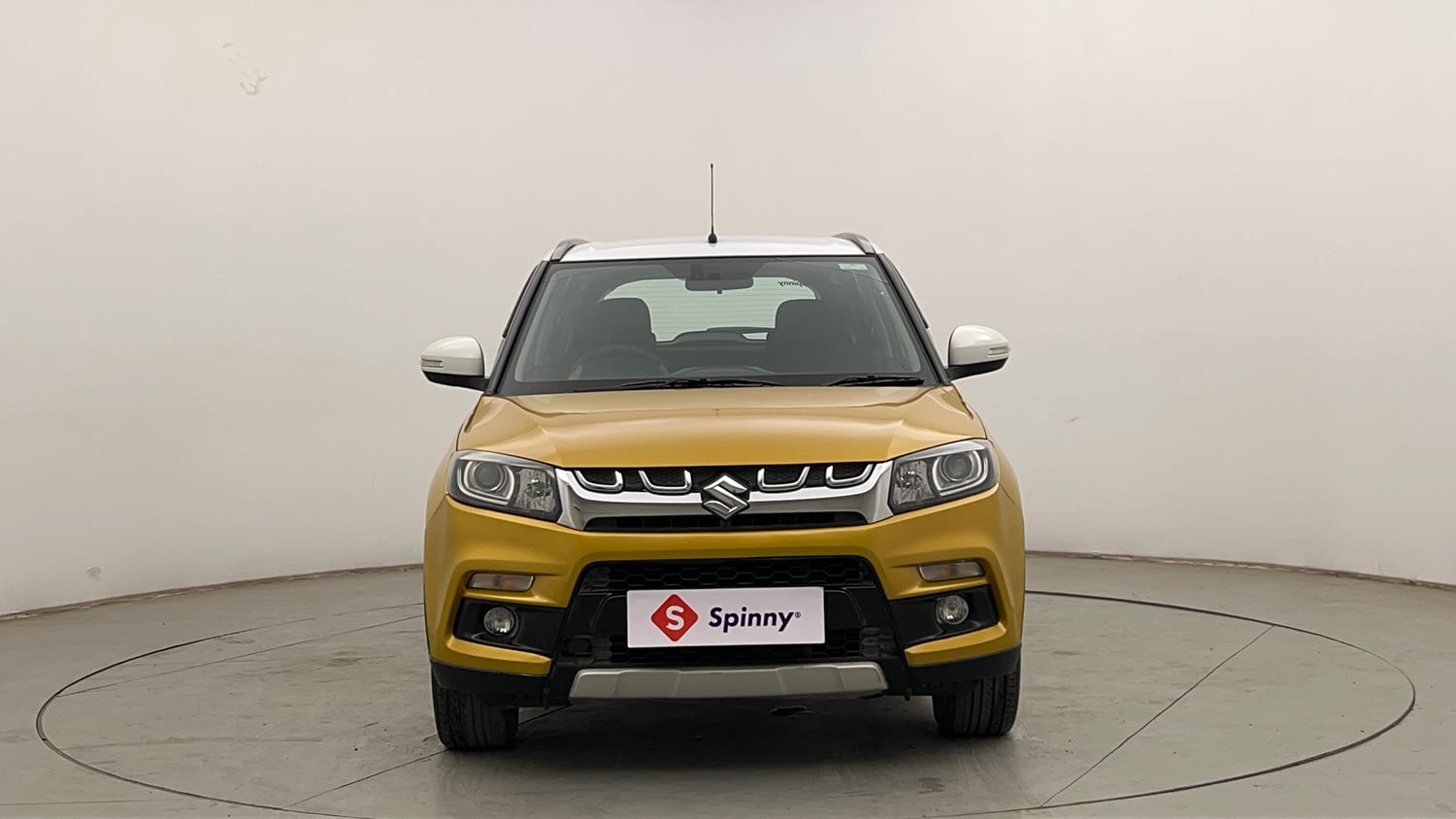 Used 2016 Maruti Suzuki Vitara Brezza ZDi+ Dual Tone Diesel Manual exterior FRONT VIEW