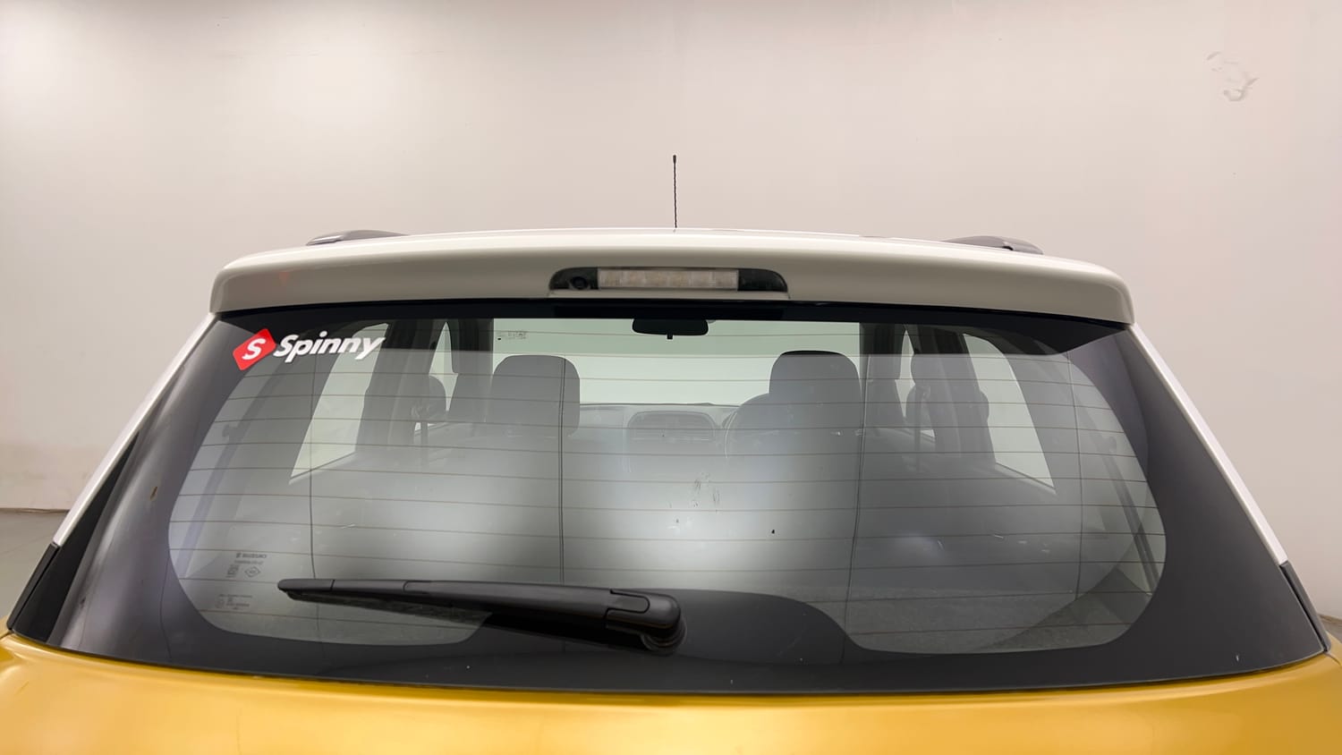 Used 2016 Maruti Suzuki Vitara Brezza ZDi+ Dual Tone Diesel Manual exterior BACK WINDSHIELD VIEW