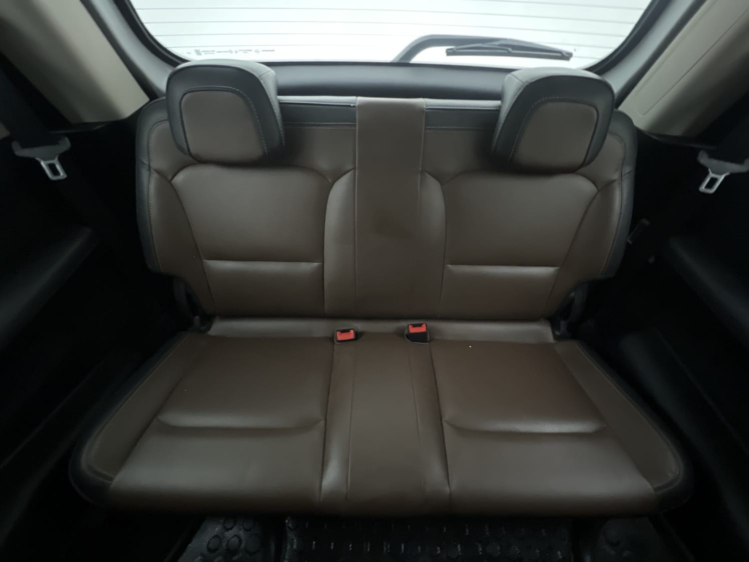 Used 2023 Mahindra Scorpio N Z8 L Diesel AT 4WD 7 STR Diesel Automatic interior THIRD ROW SEAT