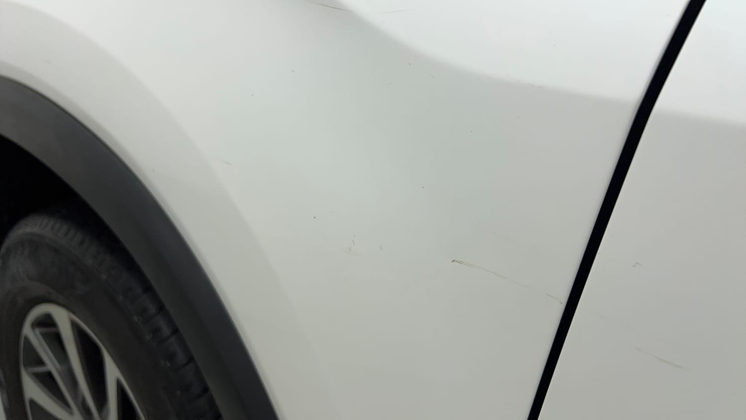 Used 2023 Mahindra Scorpio N Z8 L Diesel AT 4WD 7 STR Diesel Automatic dents MINOR SCRATCH