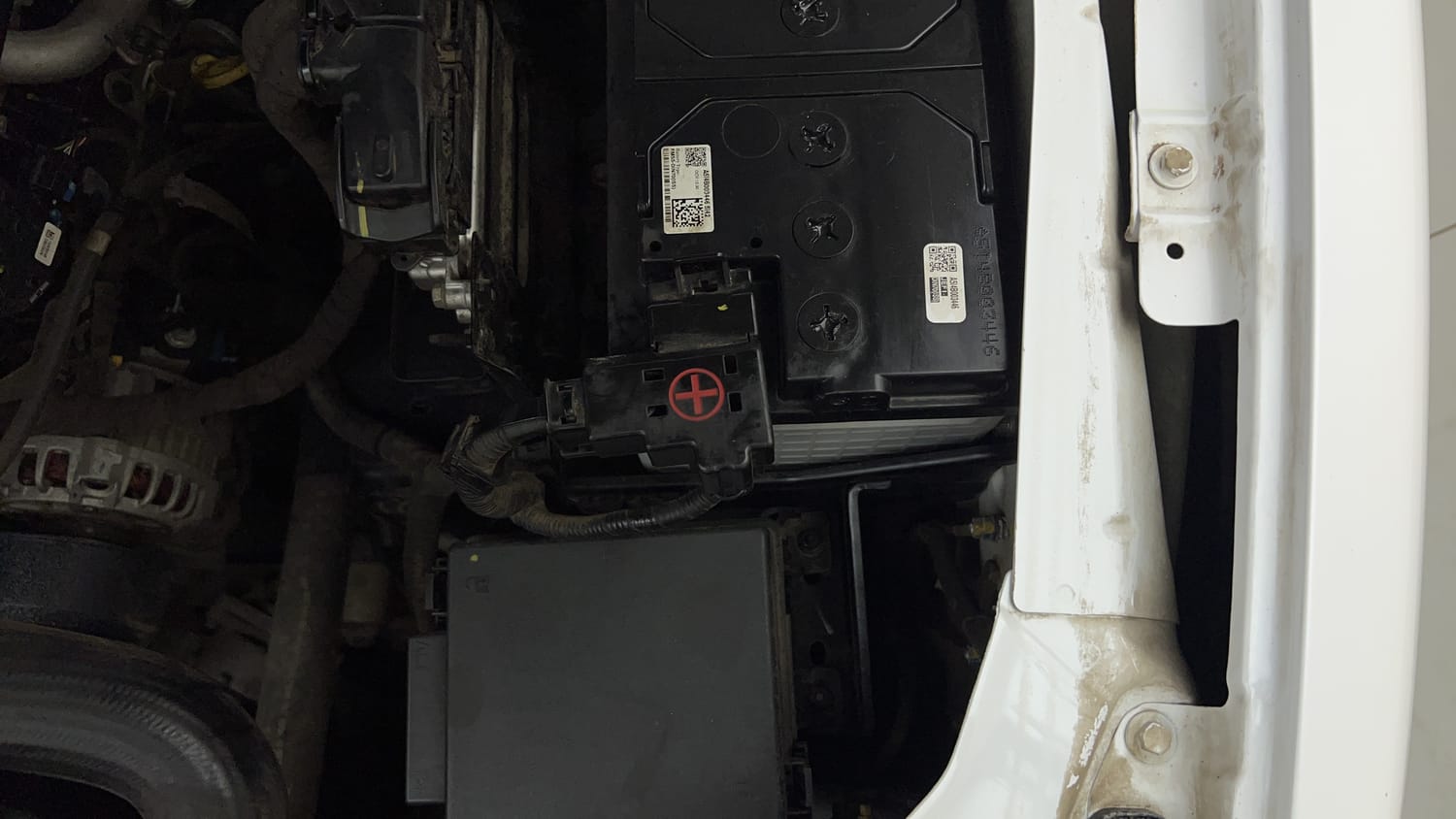 Used 2023 Mahindra Scorpio N Z8 L Diesel AT 4WD 7 STR Diesel Automatic engine ENGINE LEFT SIDE VIEW