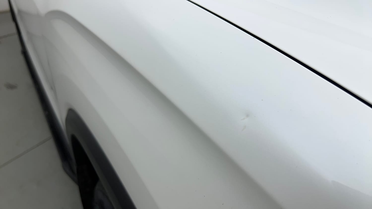 Used 2023 Mahindra Scorpio N Z8 L Diesel AT 4WD 7 STR Diesel Automatic dents MINOR DENT