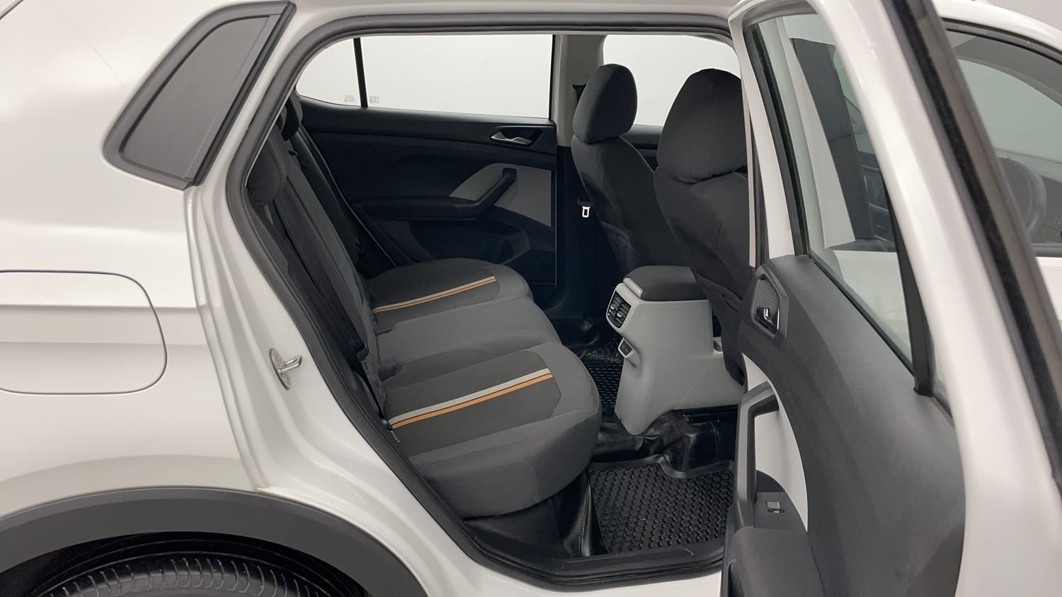 Used 2023 Skoda Kushaq Ambition 1.0L TSI MT Petrol Manual interior RIGHT SIDE REAR DOOR CABIN VIEW