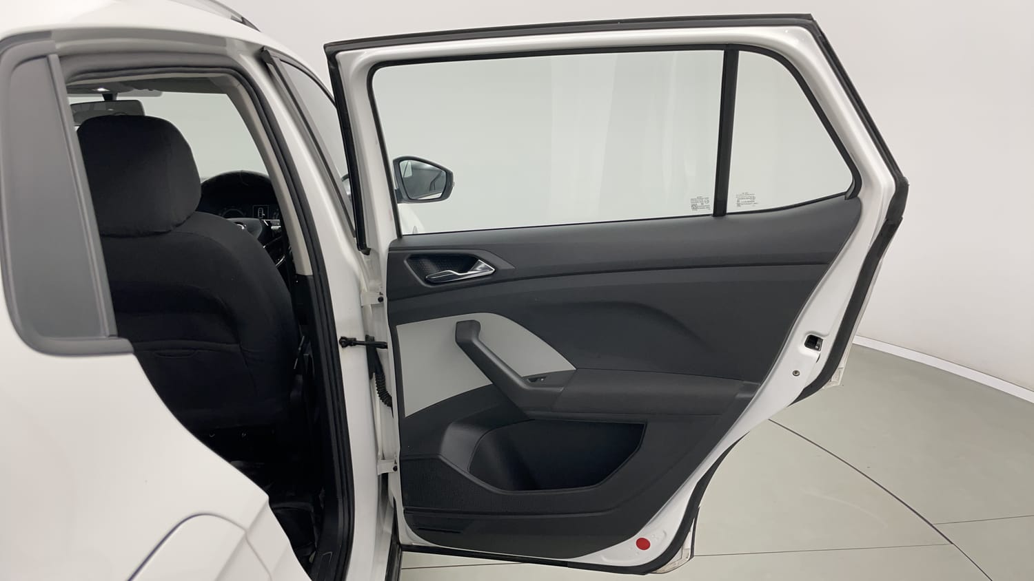 Used 2023 Skoda Kushaq Ambition 1.0L TSI MT Petrol Manual interior RIGHT REAR DOOR OPEN VIEW