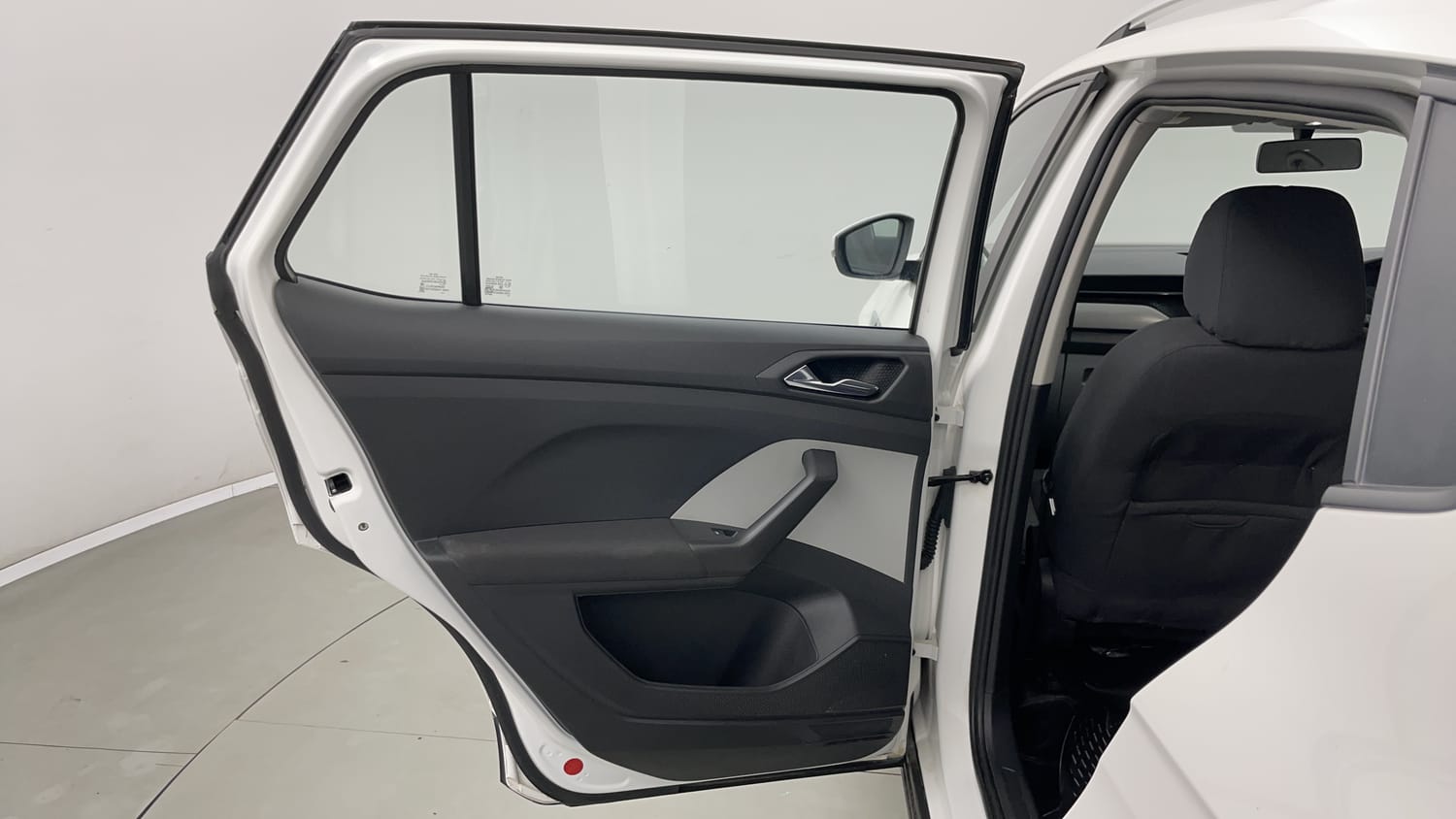 Used 2023 Skoda Kushaq Ambition 1.0L TSI MT Petrol Manual interior LEFT REAR DOOR OPEN VIEW