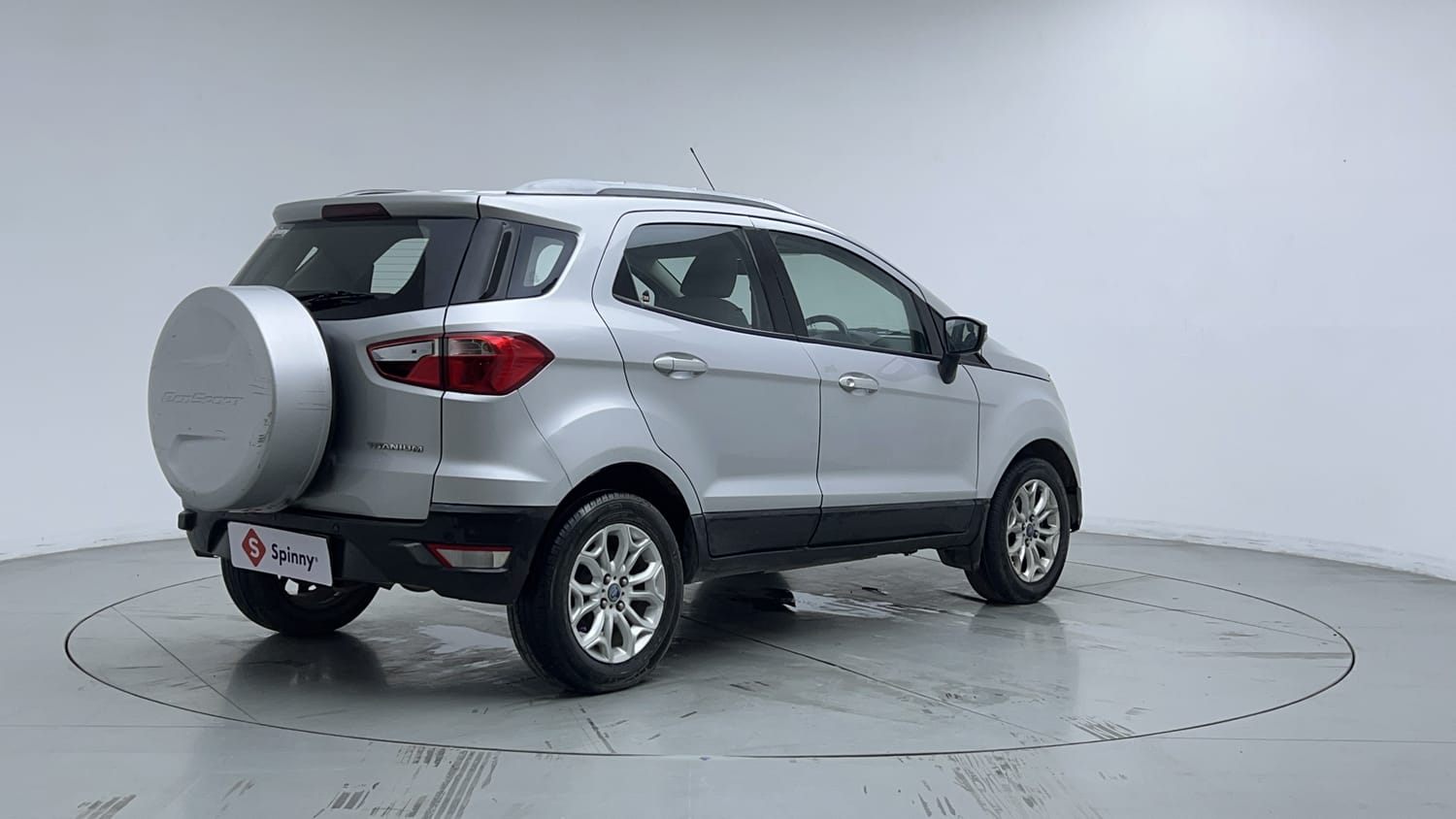 2014 Ford EcoSport Titanium 1.5 Ti-VCT AT-4