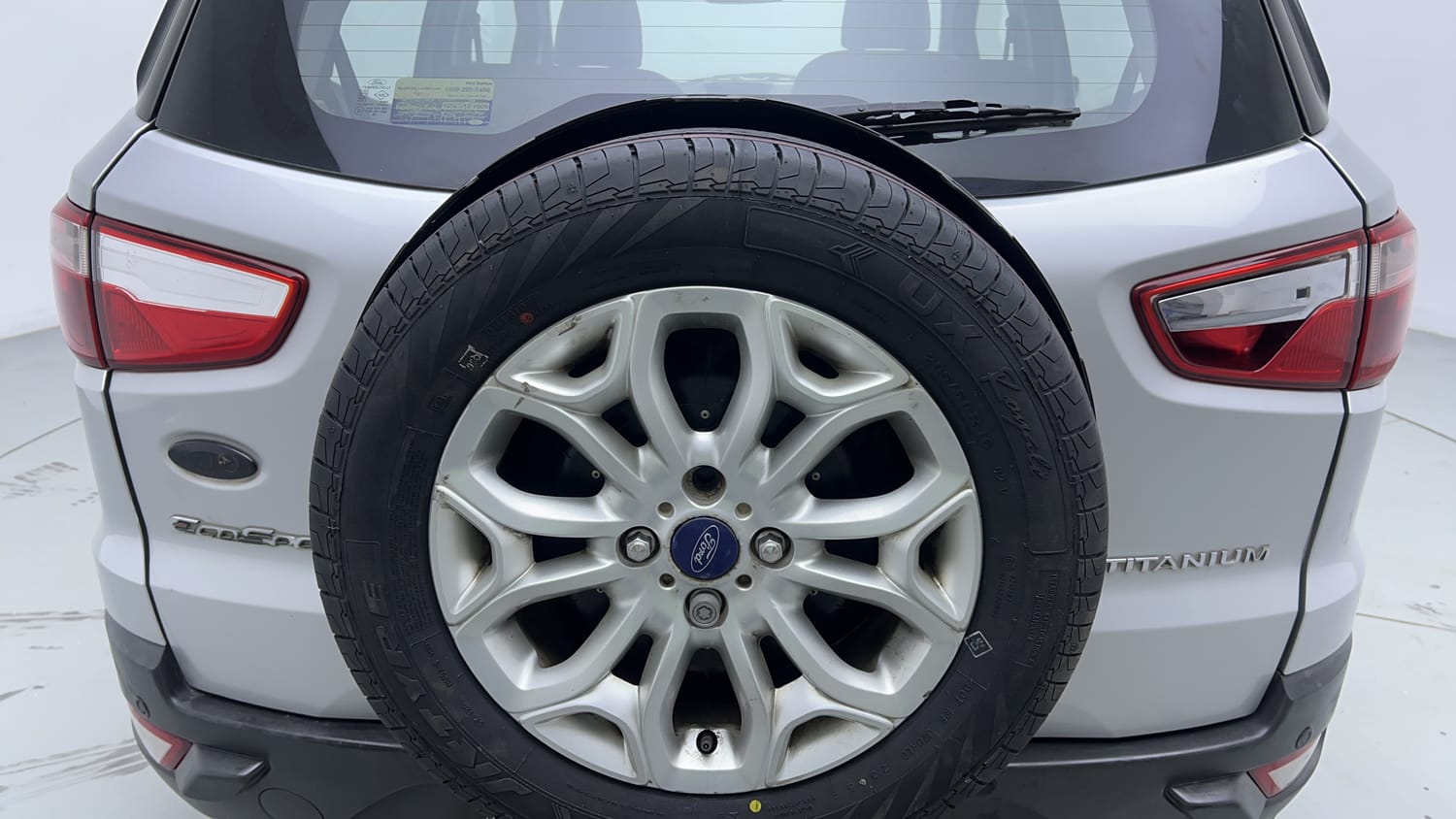 2014 Ford EcoSport Titanium 1.5 Ti-VCT AT-40
