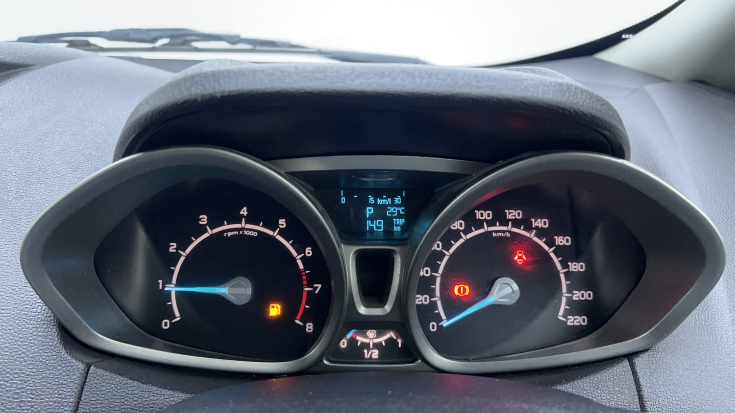 2014 Ford EcoSport Titanium 1.5 Ti-VCT AT-15