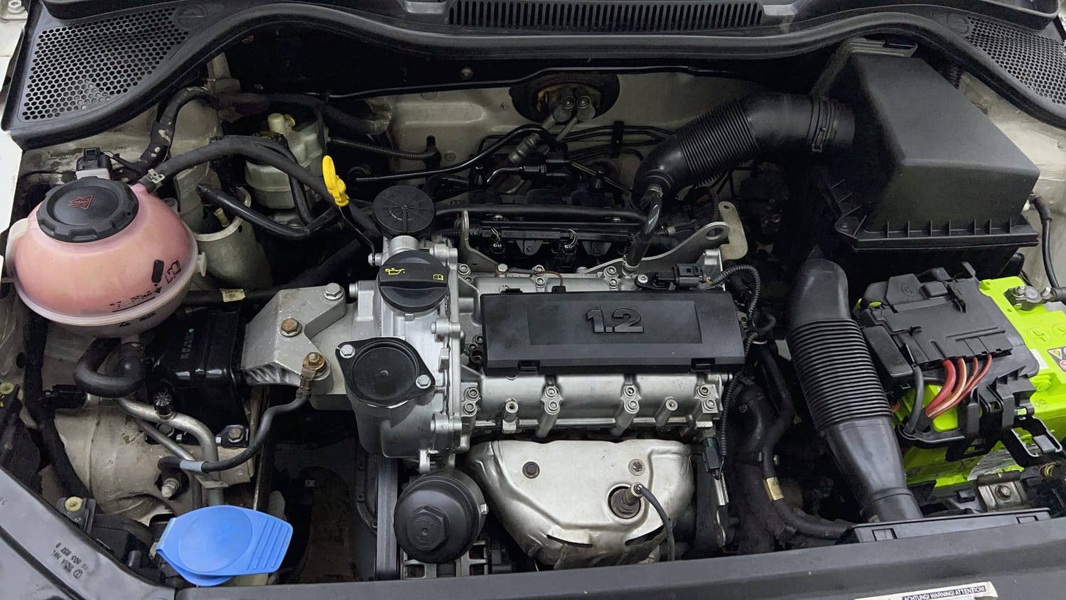 2017 Volkswagen Polo Comfortline 1.2L (P)-29