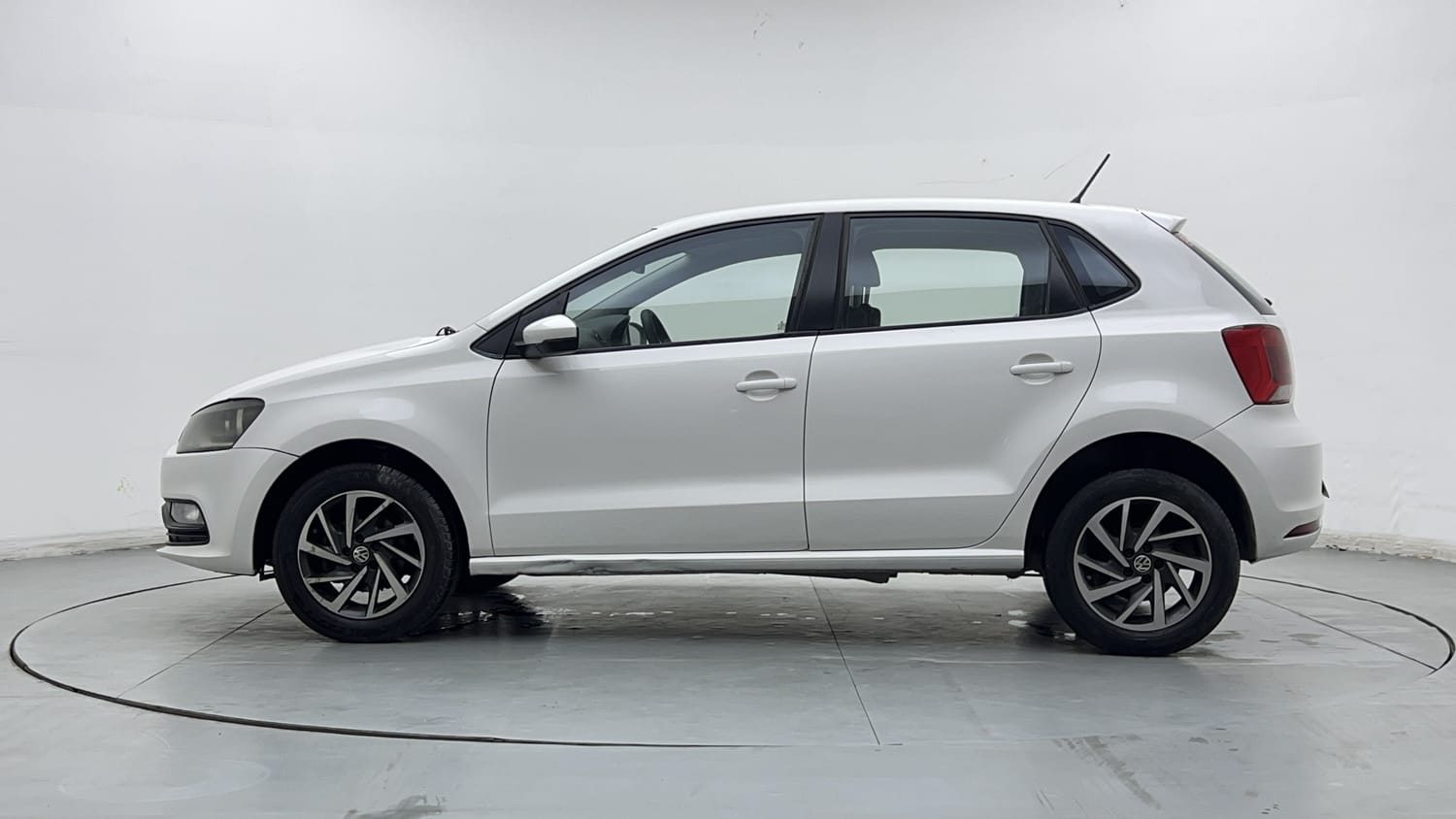 2017 Volkswagen Polo Comfortline 1.2L (P)-1