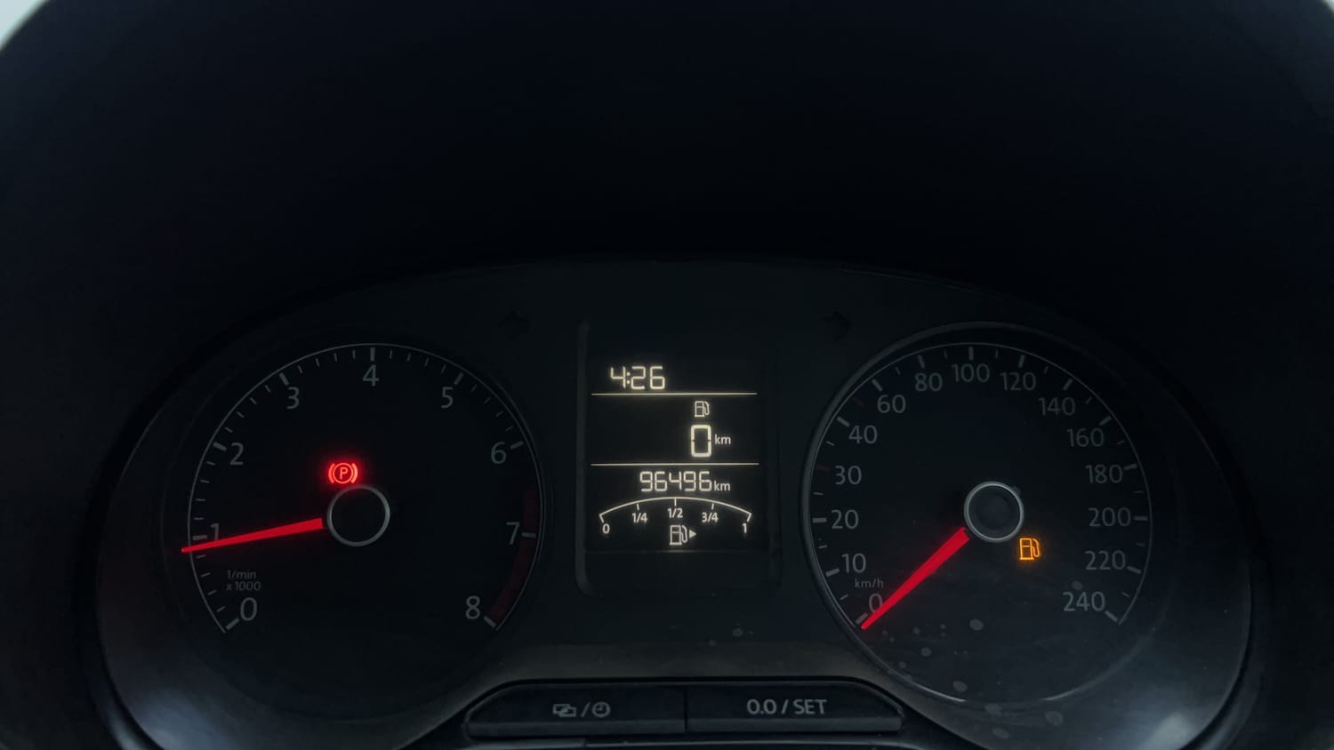 2017 Volkswagen Polo Comfortline 1.2L (P)-15