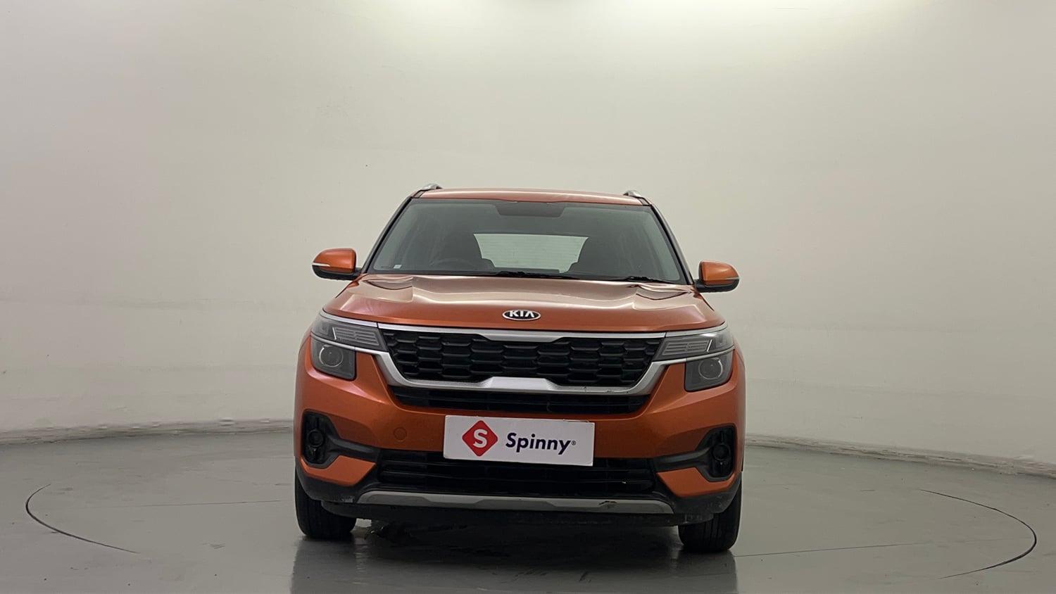 Used 2020 Kia Seltos HTK Plus D Diesel Manual exterior FRONT VIEW