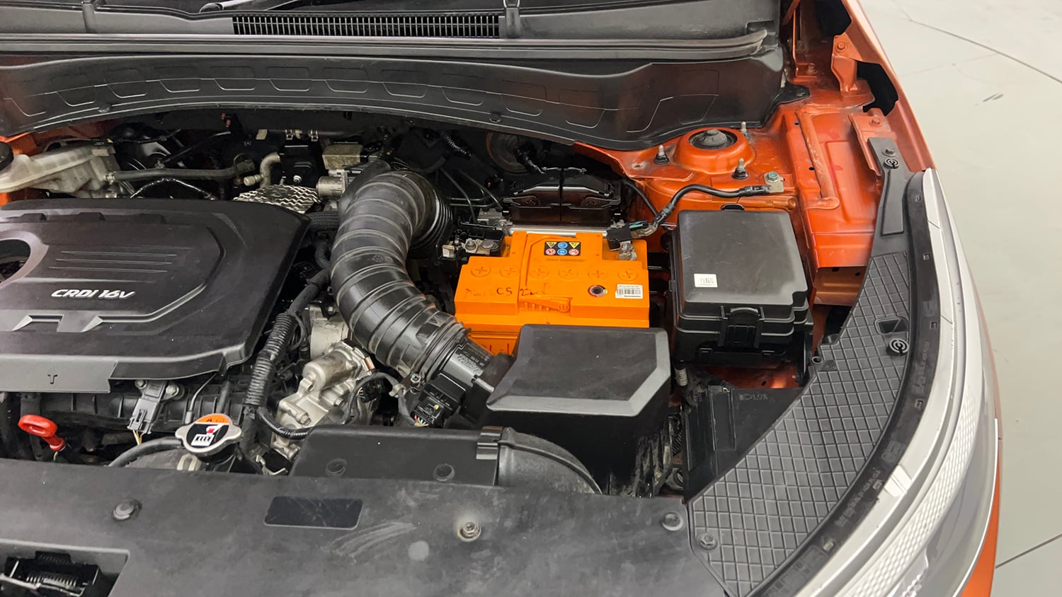 Used 2020 Kia Seltos HTK Plus D Diesel Manual engine ENGINE LEFT SIDE VIEW