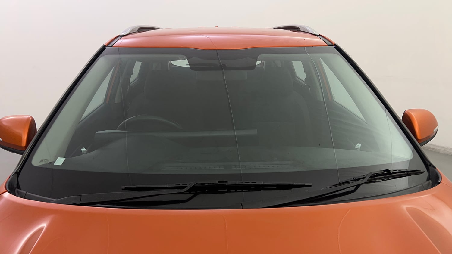 Used 2020 Kia Seltos HTK Plus D Diesel Manual exterior FRONT WINDSHIELD VIEW