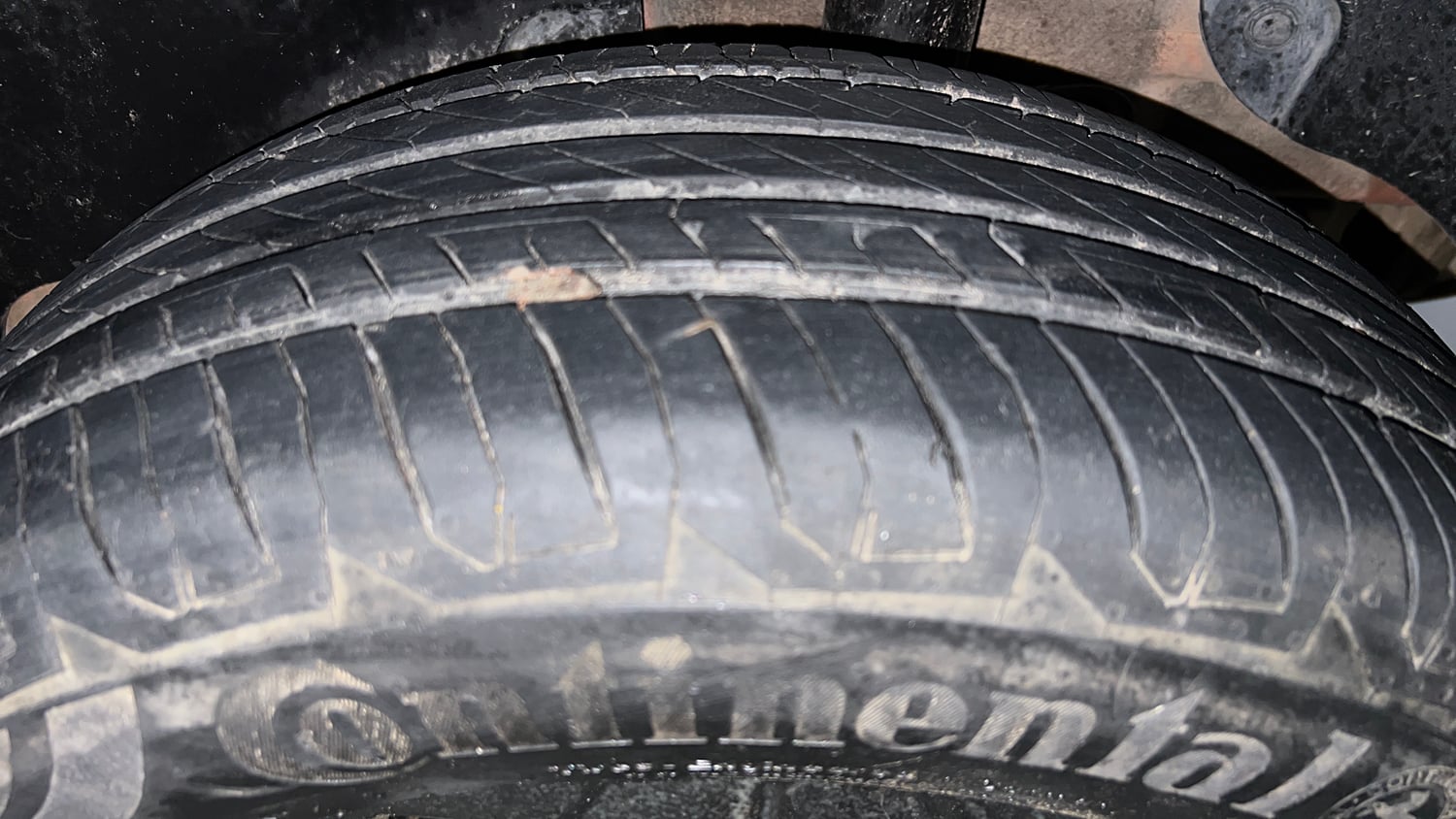 Used 2020 Kia Seltos HTK Plus D Diesel Manual tyres LEFT REAR TYRE TREAD VIEW