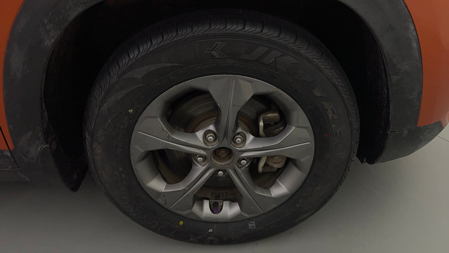 Used 2020 Kia Seltos HTK Plus D Diesel Manual tyres RIGHT FRONT TYRE RIM VIEW