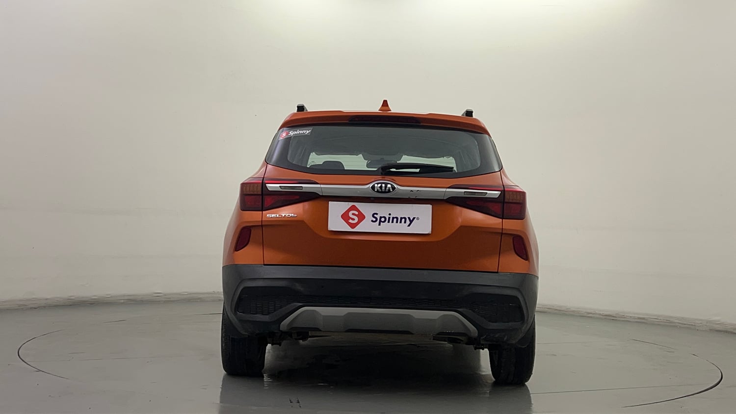 Used 2020 Kia Seltos HTK Plus D Diesel Manual exterior BACK VIEW