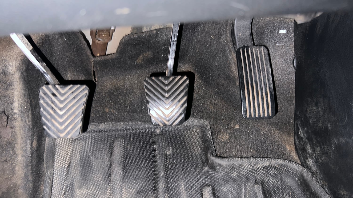 Used 2020 Kia Seltos HTK Plus D Diesel Manual interior PEDALS VIEW