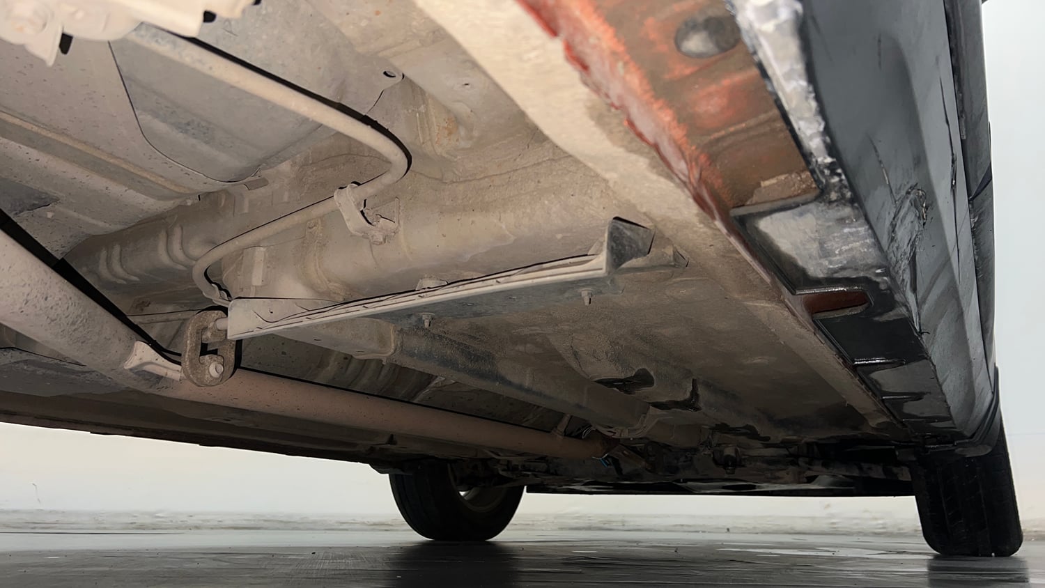 Used 2020 Kia Seltos HTK Plus D Diesel Manual extra REAR RIGHT UNDERBODY VIEW