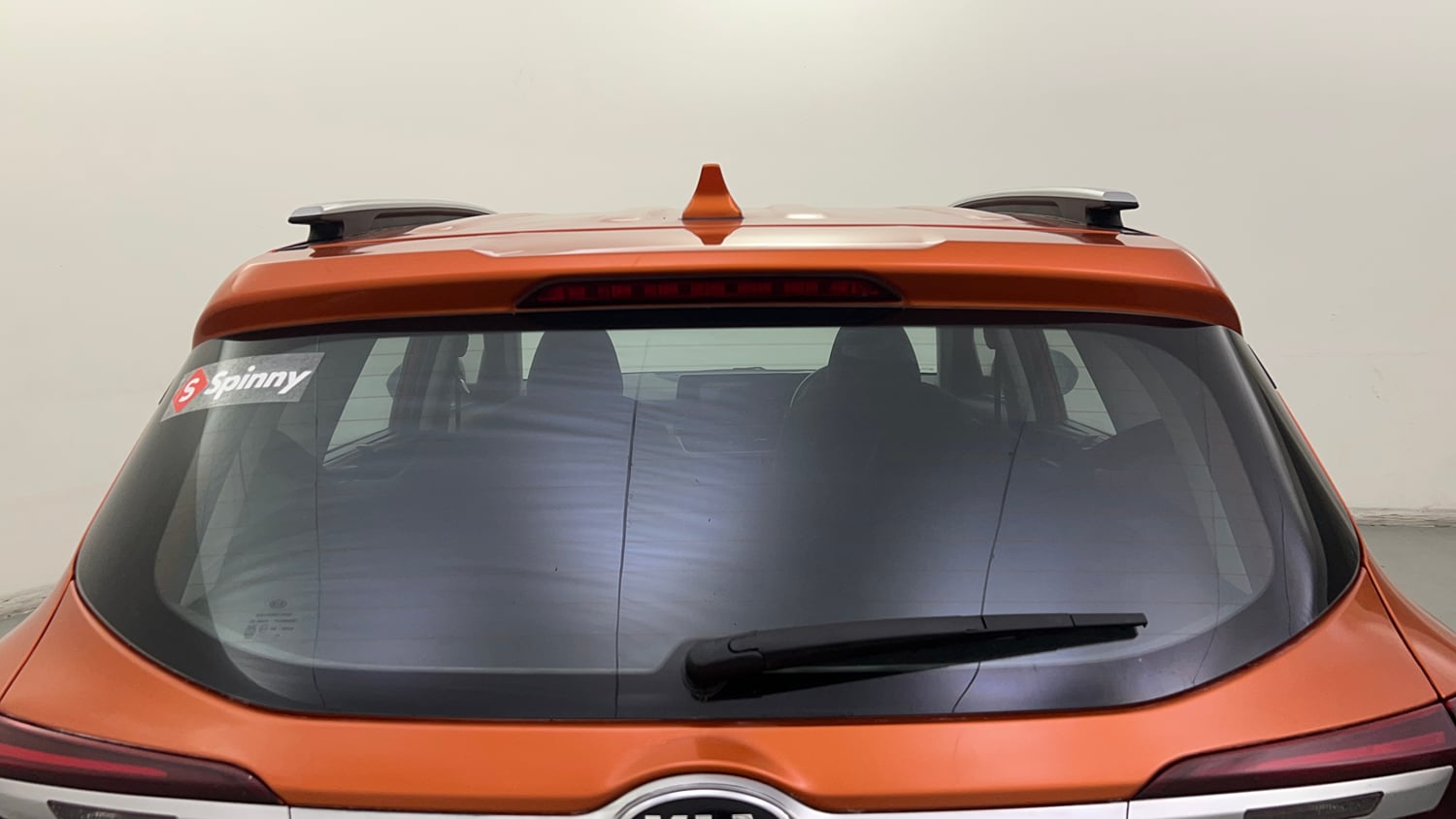 Used 2020 Kia Seltos HTK Plus D Diesel Manual exterior BACK WINDSHIELD VIEW