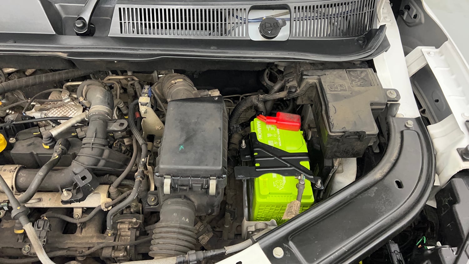Used 2022 Renault Kiger RXZ Turbo CVT Petrol Automatic engine ENGINE LEFT SIDE VIEW