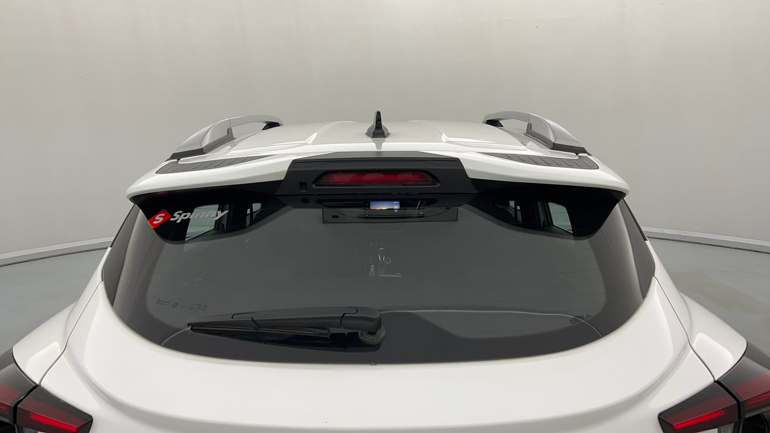 Used 2022 Renault Kiger RXZ Turbo CVT Petrol Automatic exterior BACK WINDSHIELD VIEW