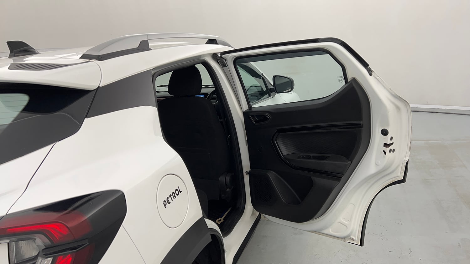 Used 2022 Renault Kiger RXZ Turbo CVT Petrol Automatic interior RIGHT REAR DOOR OPEN VIEW