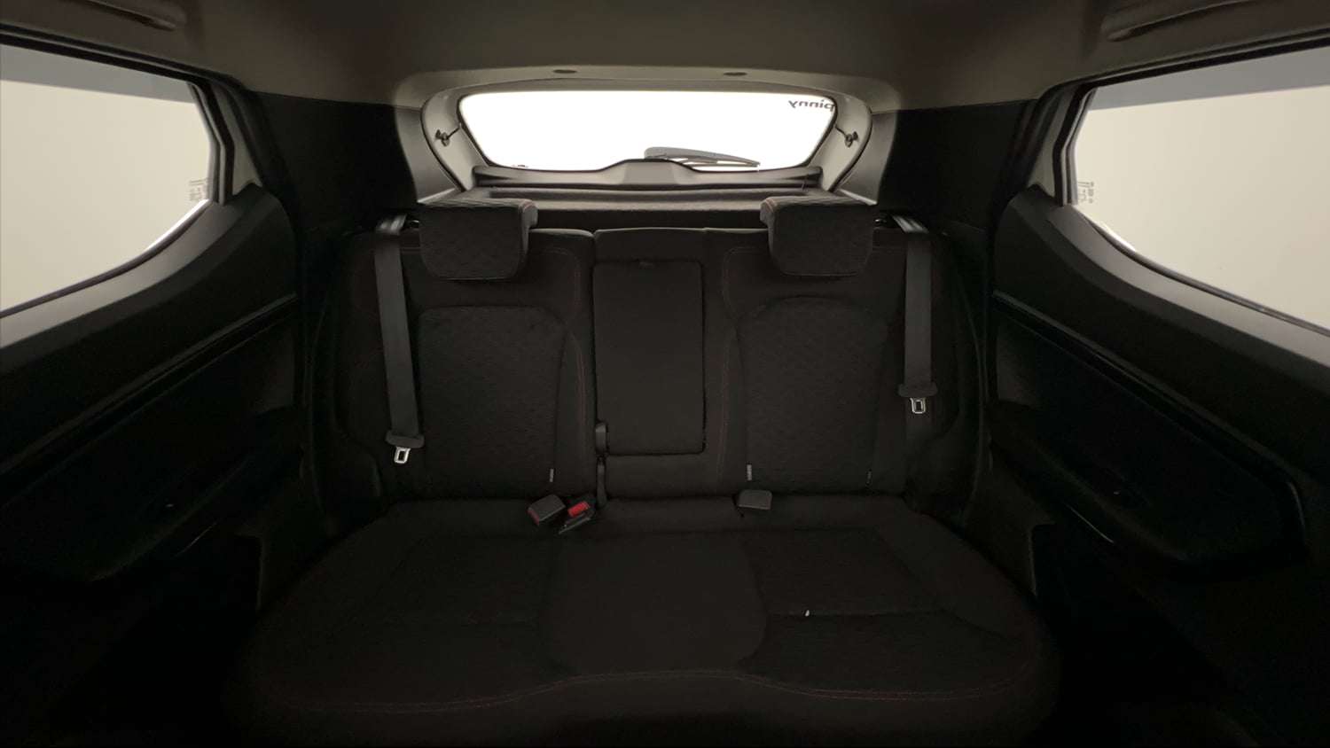Used 2022 Renault Kiger RXZ Turbo CVT Petrol Automatic interior REAR SEAT CONDITION VIEW