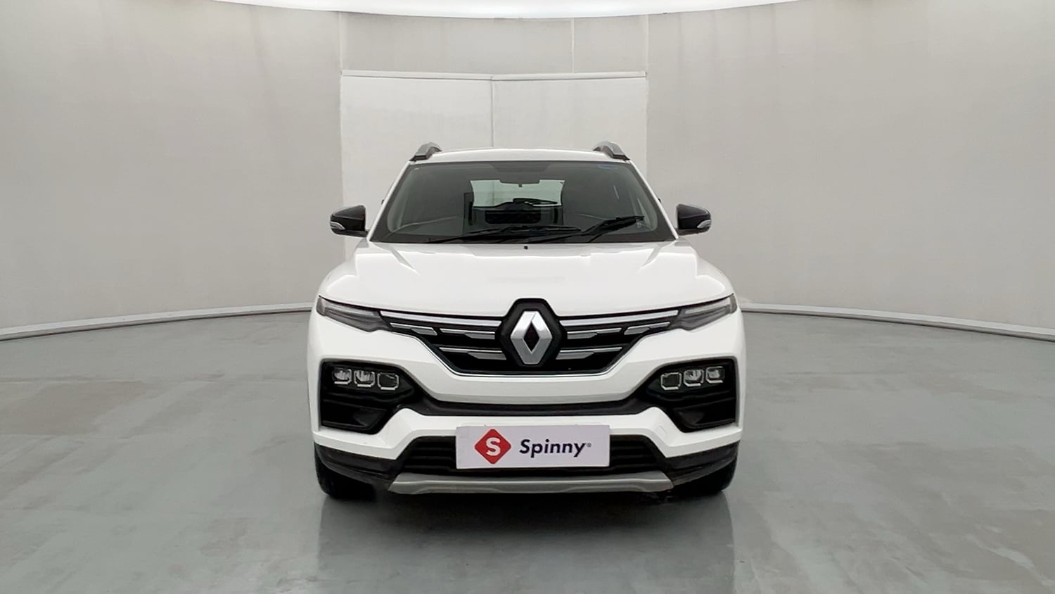 Used 2022 Renault Kiger RXZ Turbo CVT Petrol Automatic exterior FRONT VIEW