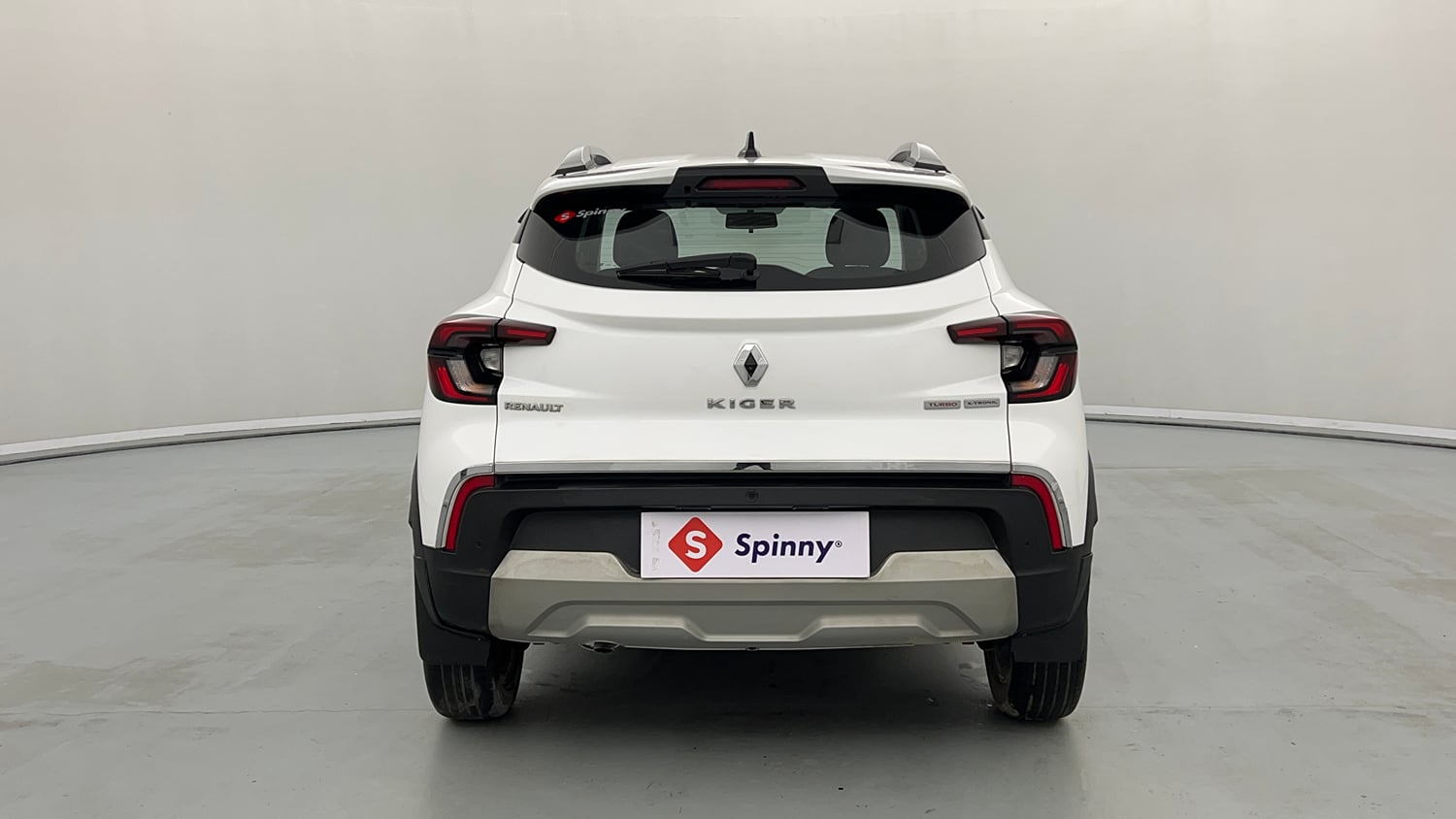 Used 2022 Renault Kiger RXZ Turbo CVT Petrol Automatic exterior BACK VIEW