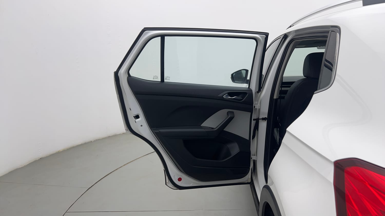Used 2022 Skoda Kushaq Style 1.0L TSI AT Petrol Automatic interior LEFT REAR DOOR OPEN VIEW