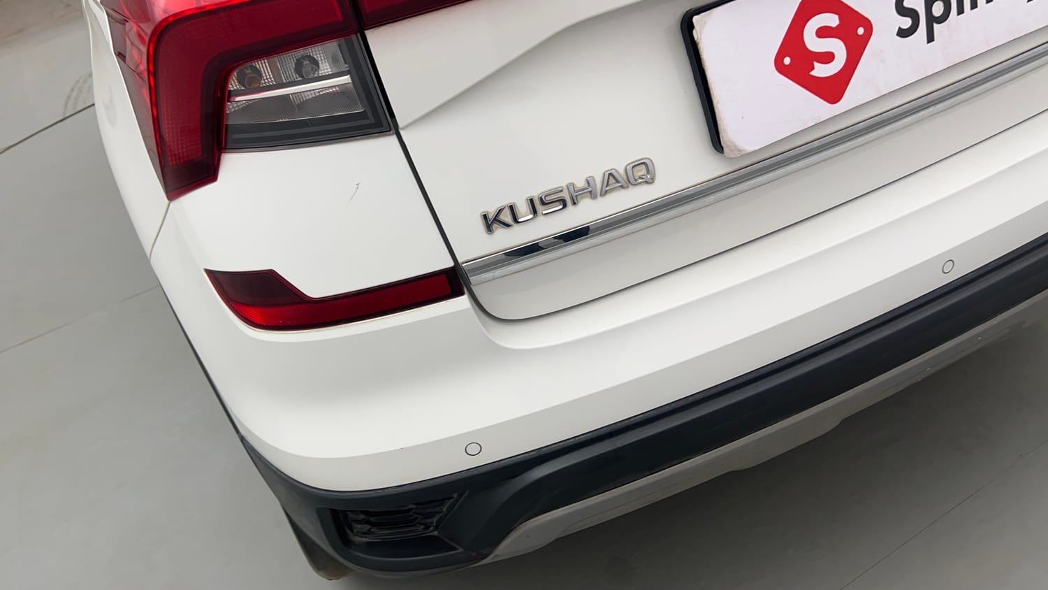 Used 2022 Skoda Kushaq Style 1.0L TSI AT Petrol Automatic dents MINOR SCRATCH