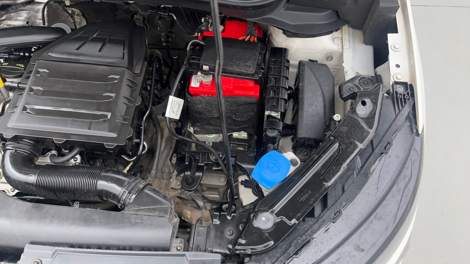 Used 2022 Skoda Kushaq Style 1.0L TSI AT Petrol Automatic engine ENGINE LEFT SIDE VIEW