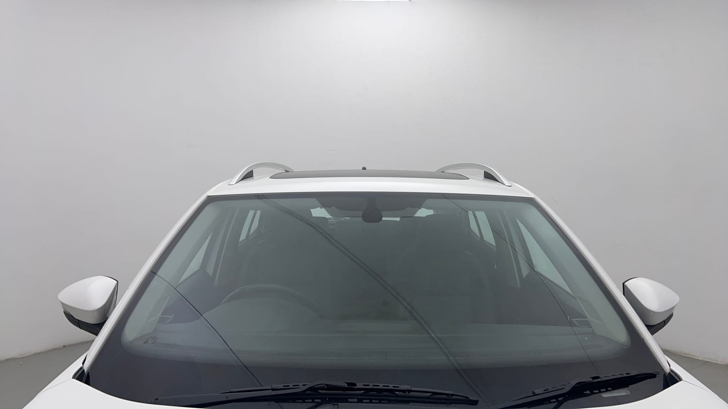 Used 2022 Skoda Kushaq Style 1.0L TSI AT Petrol Automatic exterior FRONT WINDSHIELD VIEW