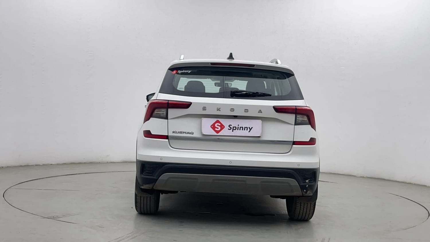 Used 2022 Skoda Kushaq Style 1.0L TSI AT Petrol Automatic exterior BACK VIEW