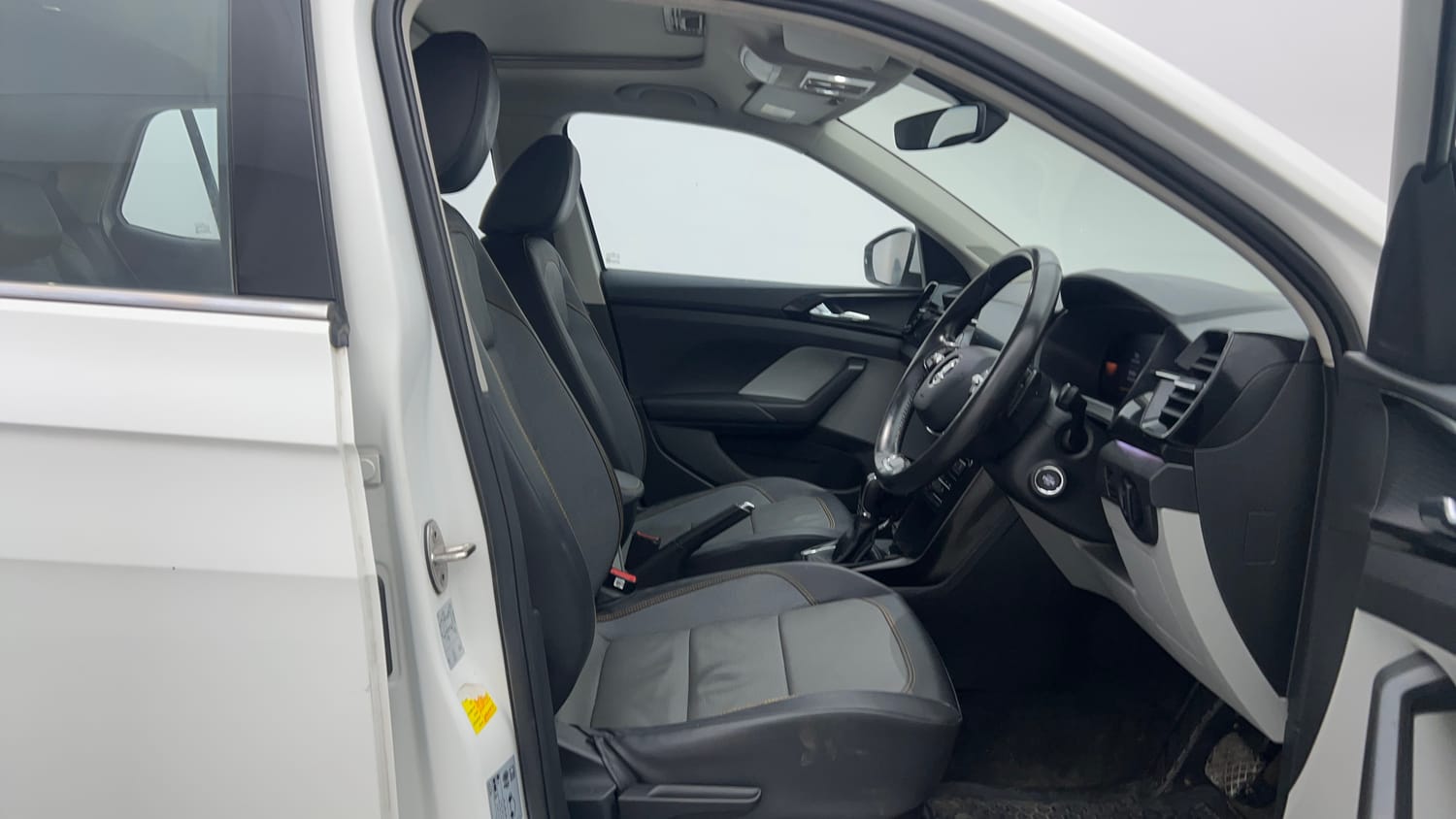 Used 2022 Skoda Kushaq Style 1.0L TSI AT Petrol Automatic interior RIGHT SIDE FRONT DOOR CABIN VIEW