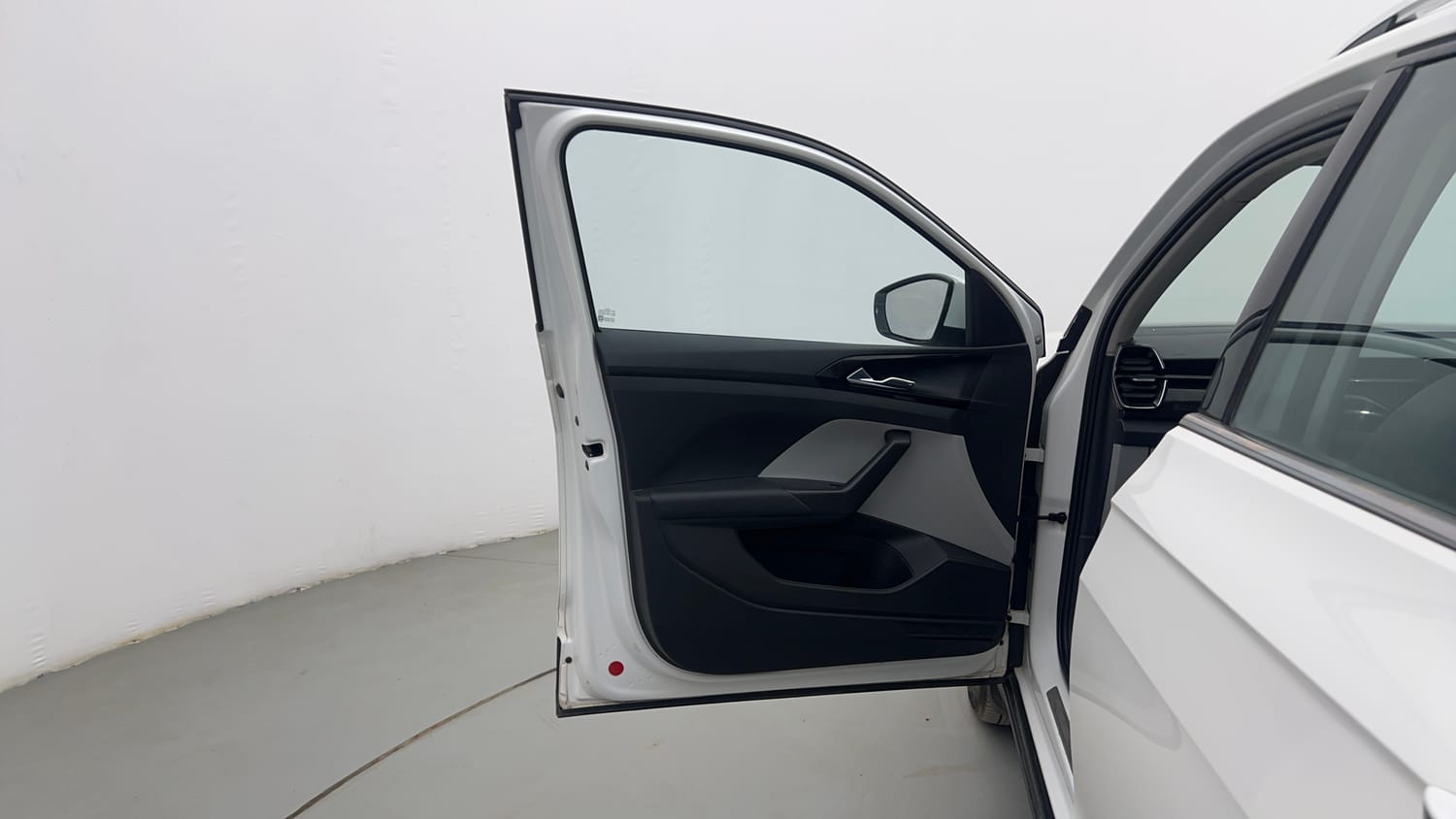 Used 2022 Skoda Kushaq Style 1.0L TSI AT Petrol Automatic interior LEFT FRONT DOOR OPEN VIEW