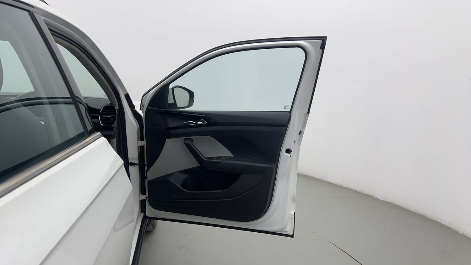 Used 2022 Skoda Kushaq Style 1.0L TSI AT Petrol Automatic interior RIGHT FRONT DOOR OPEN VIEW