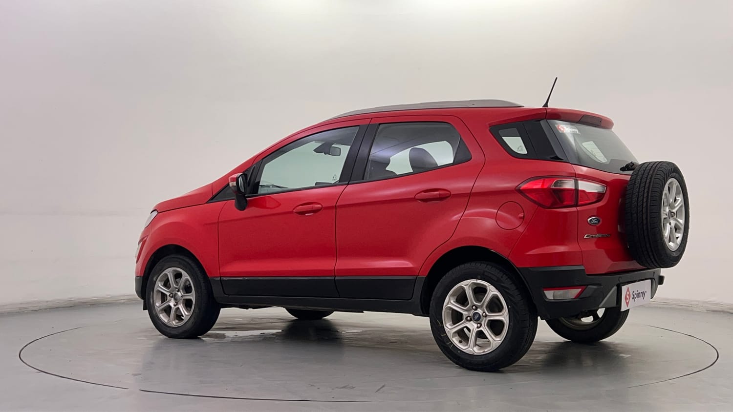 2018 Ford EcoSport Titanium + 1.5L Ti-VCT AT-2