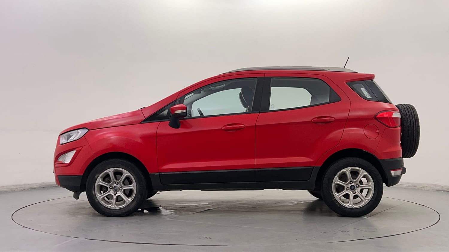 2018 Ford EcoSport Titanium + 1.5L Ti-VCT AT-1