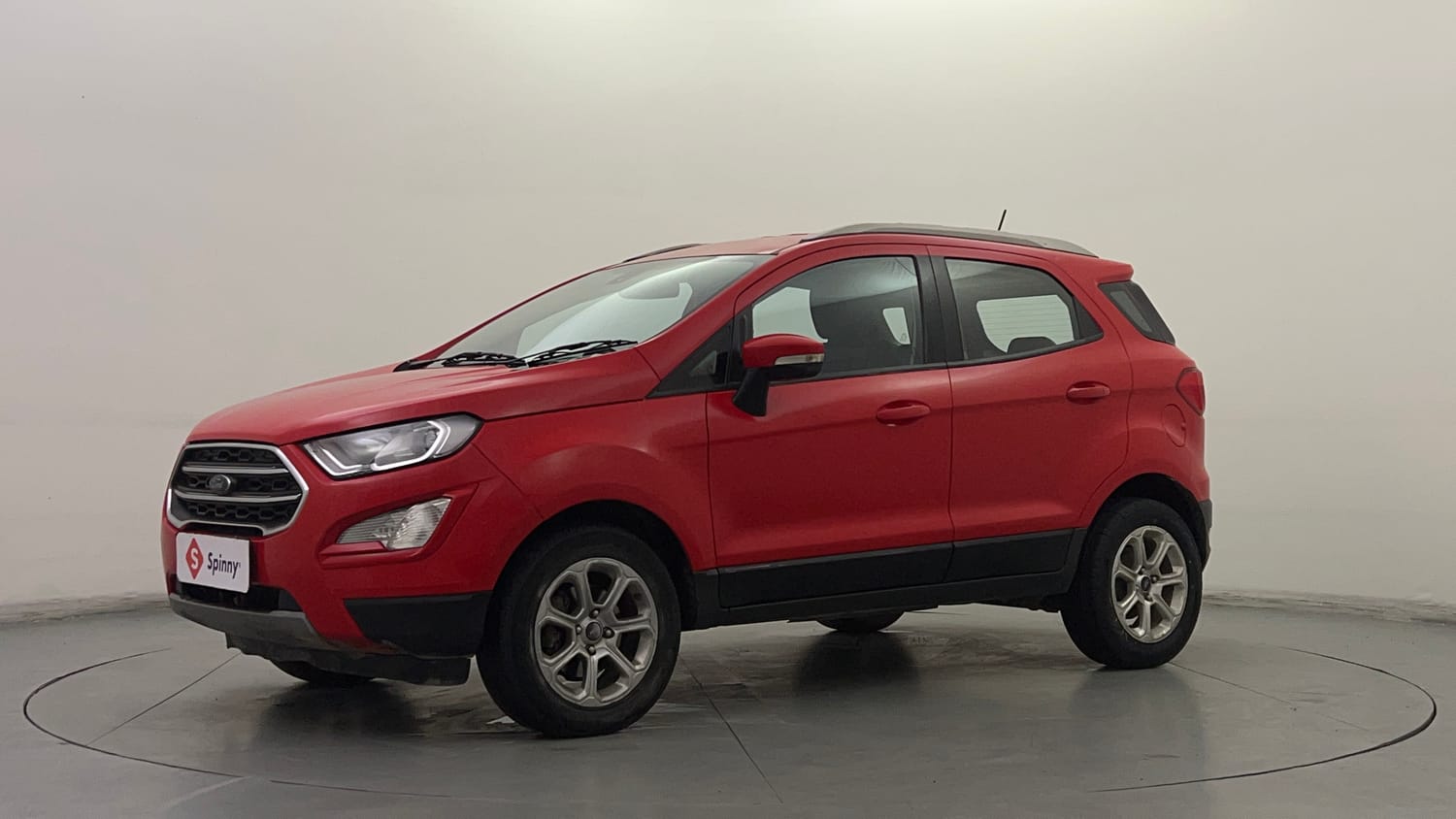 2018 Ford EcoSport Titanium + 1.5L Ti-VCT AT