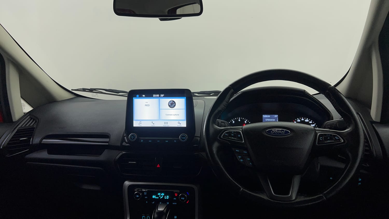 2018 Ford EcoSport Titanium + 1.5L Ti-VCT AT-12
