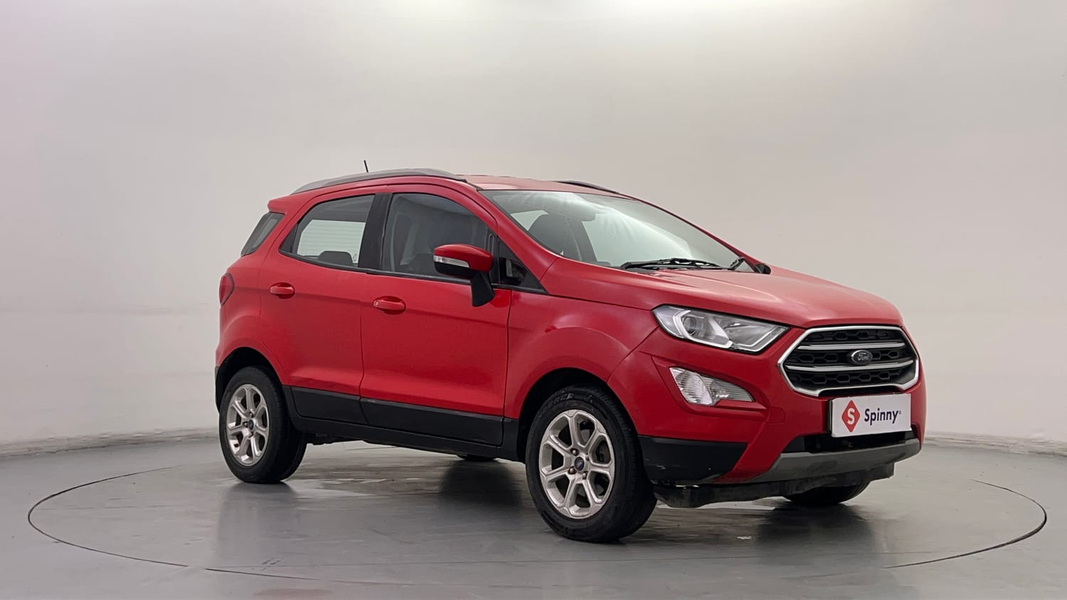 2018 Ford EcoSport Titanium + 1.5L Ti-VCT AT-6