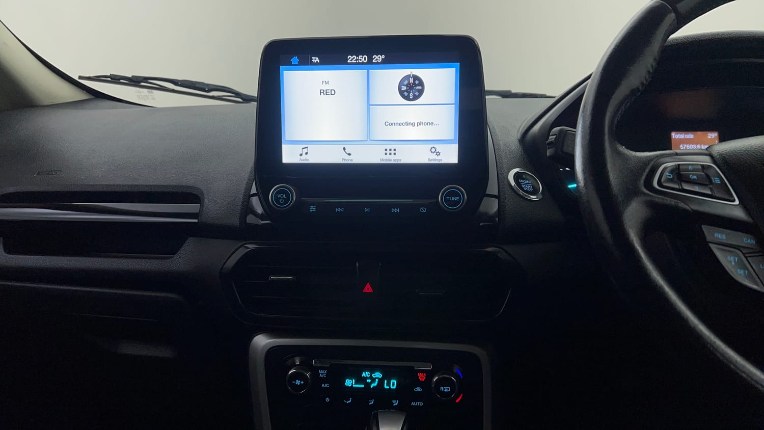 2018 Ford EcoSport Titanium + 1.5L Ti-VCT AT-13