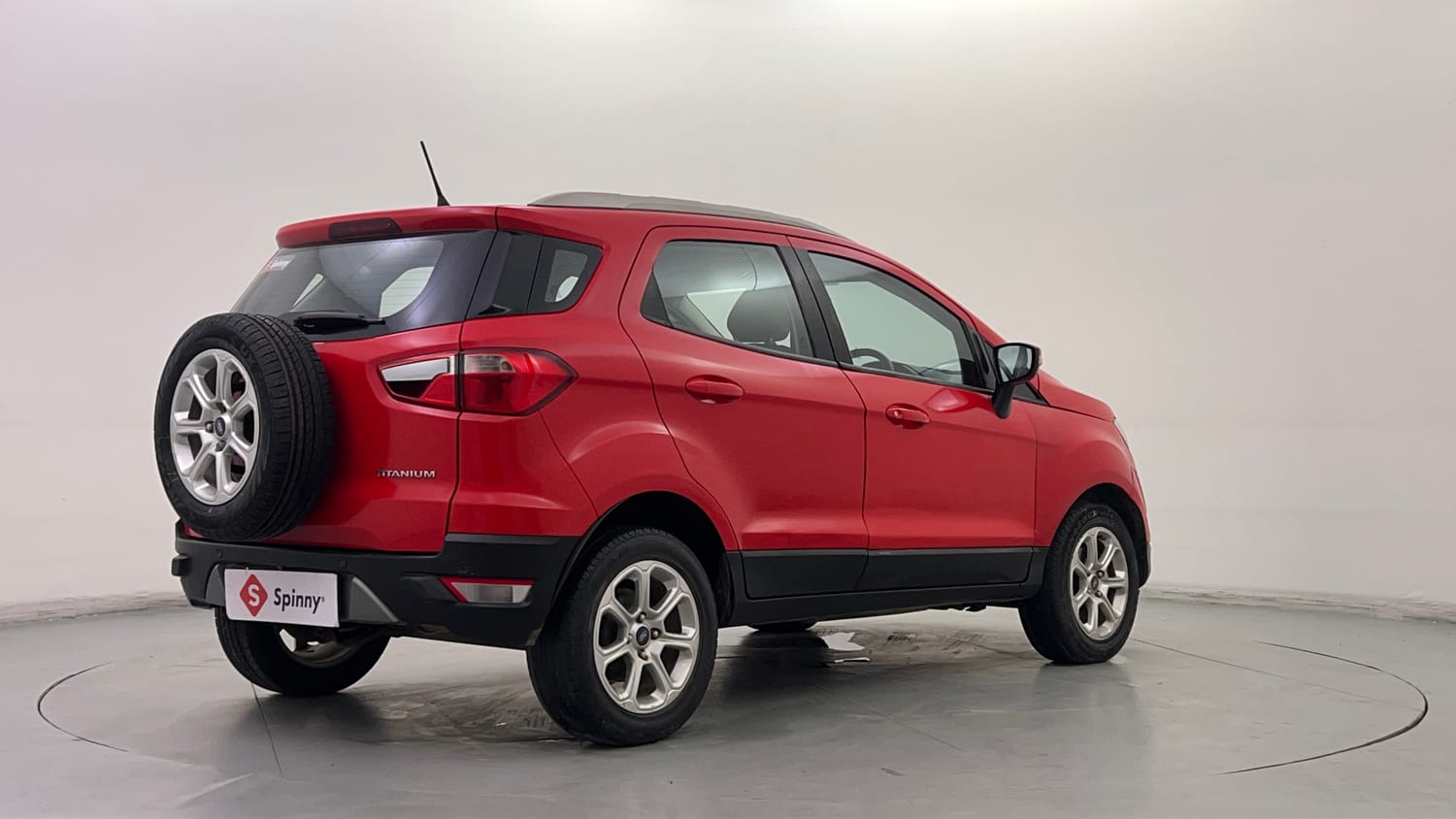 2018 Ford EcoSport Titanium + 1.5L Ti-VCT AT-4