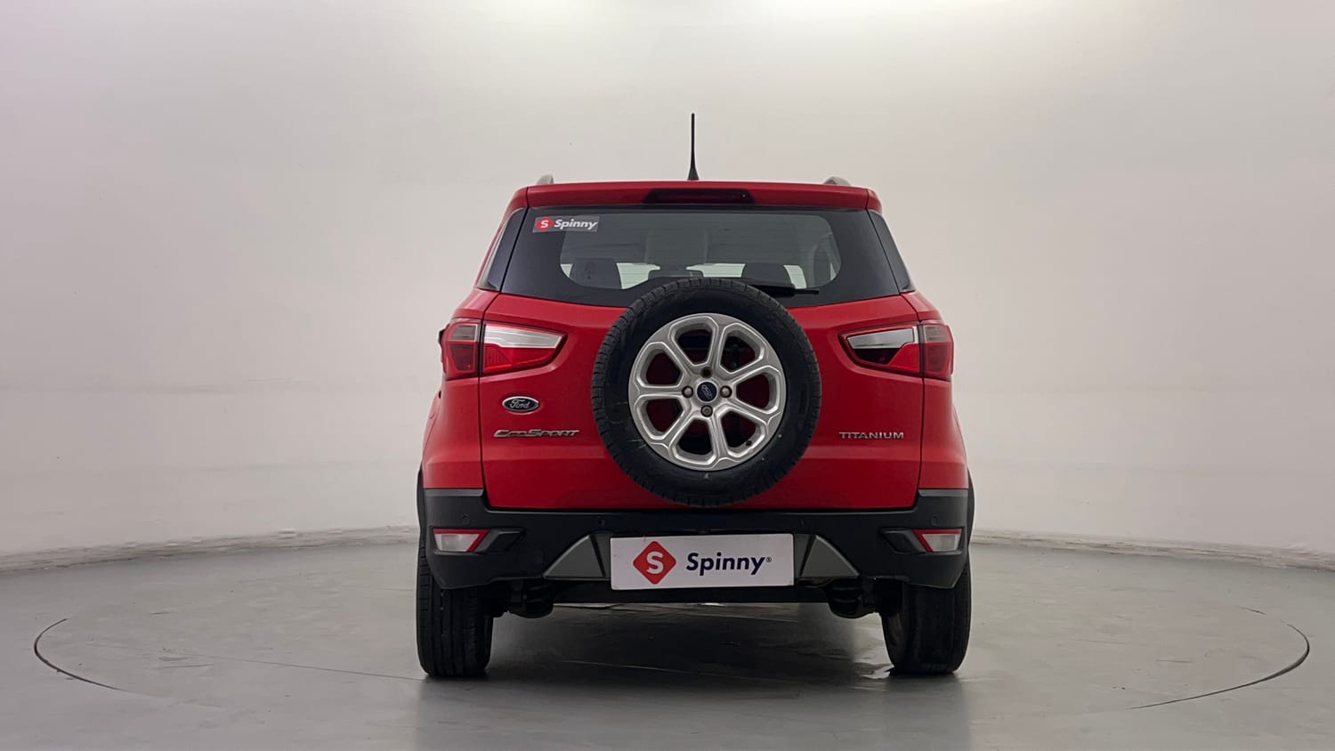 2018 Ford EcoSport Titanium + 1.5L Ti-VCT AT-3