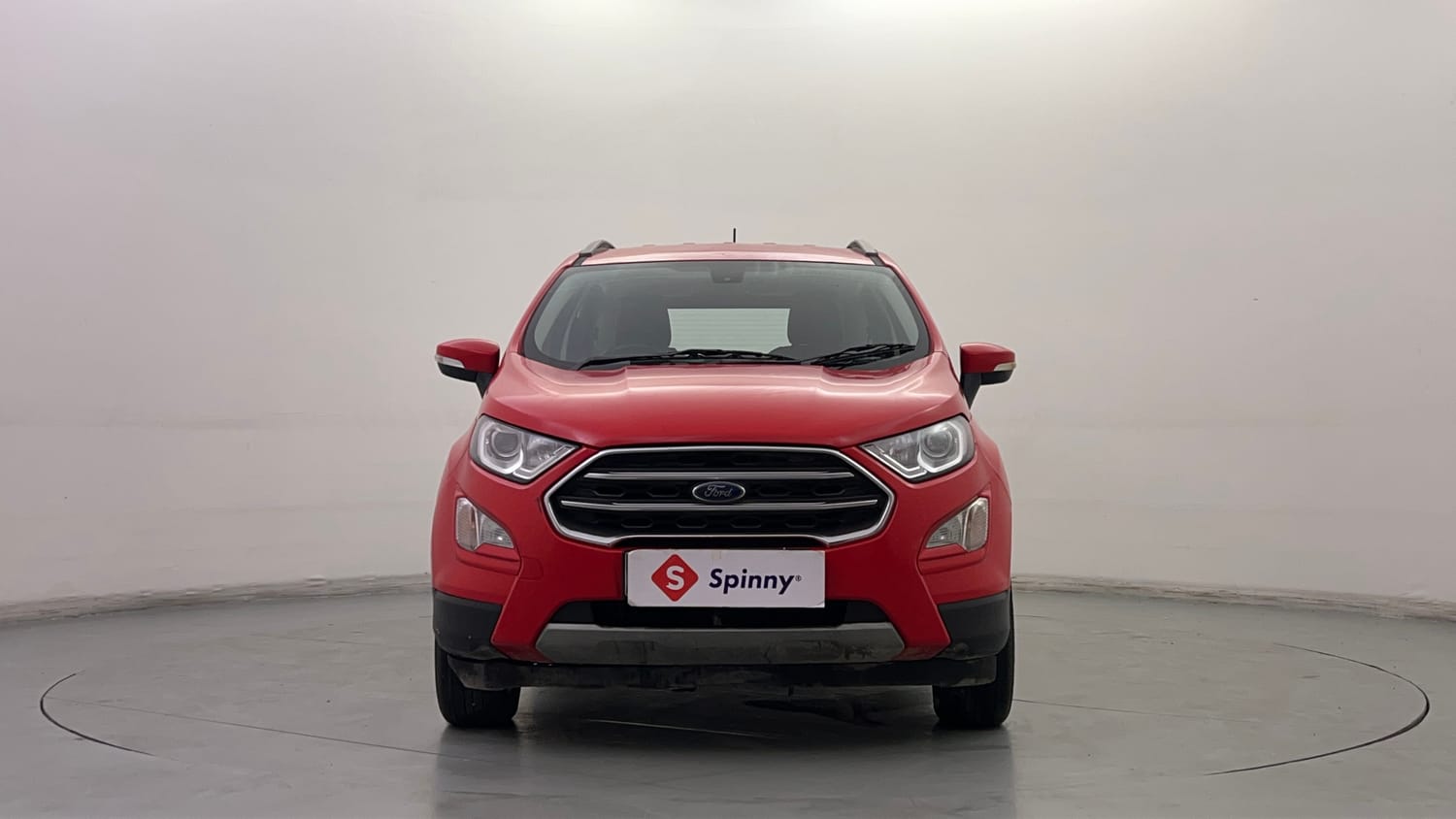 2018 Ford EcoSport Titanium + 1.5L Ti-VCT AT-7