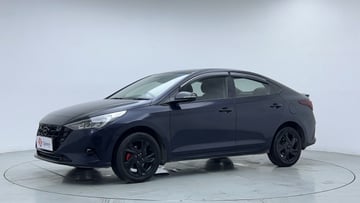 Used 2021 Hyundai Verna SX (O) 1.0 Turbo DCT Petrol Automatic Image