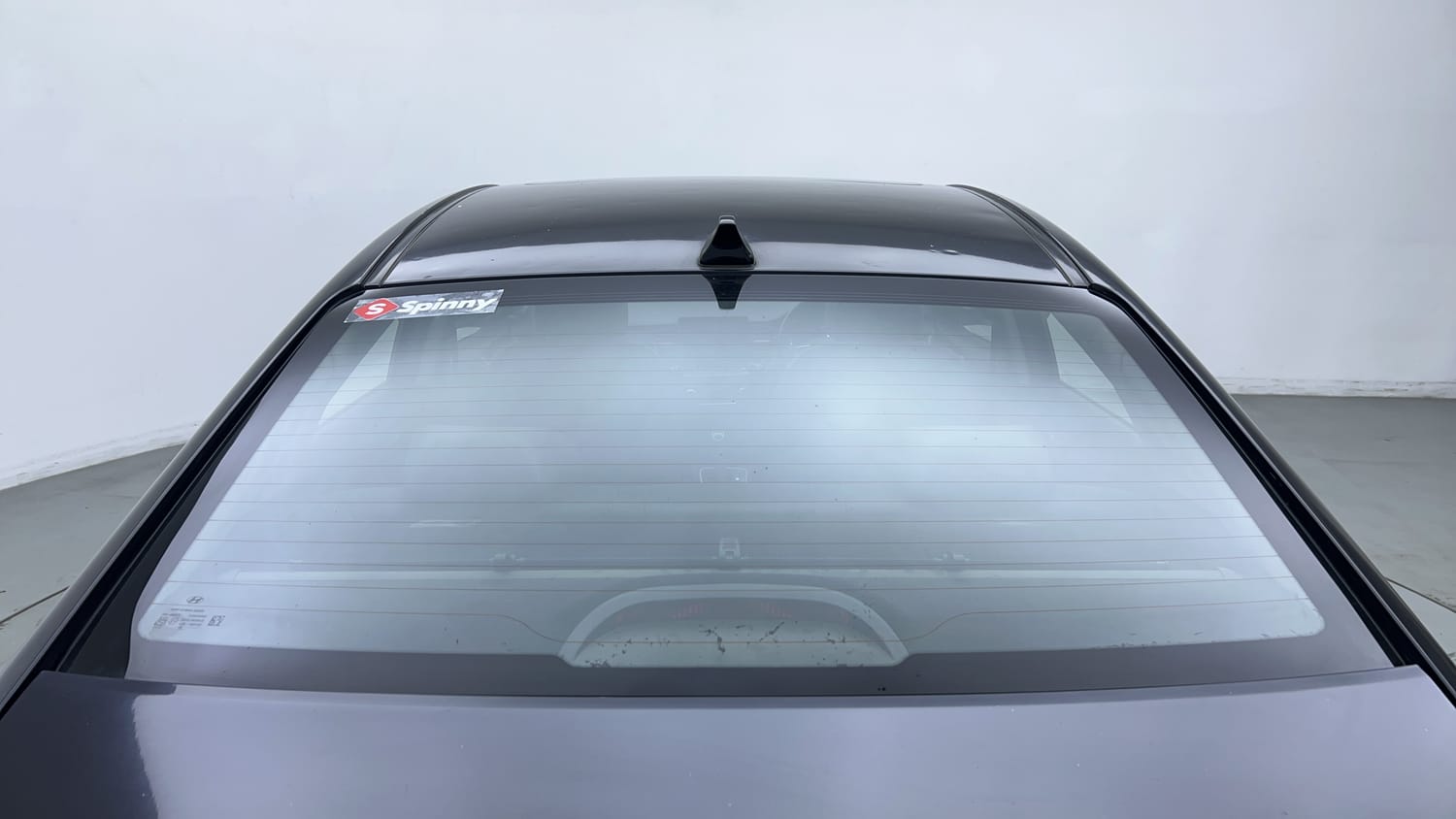 Used 2021 Hyundai Verna SX (O) 1.0 Turbo DCT Petrol Automatic exterior BACK WINDSHIELD VIEW