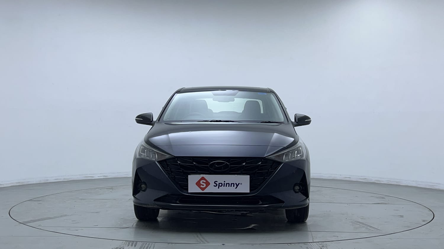 Used 2021 Hyundai Verna SX (O) 1.0 Turbo DCT Petrol Automatic exterior FRONT VIEW